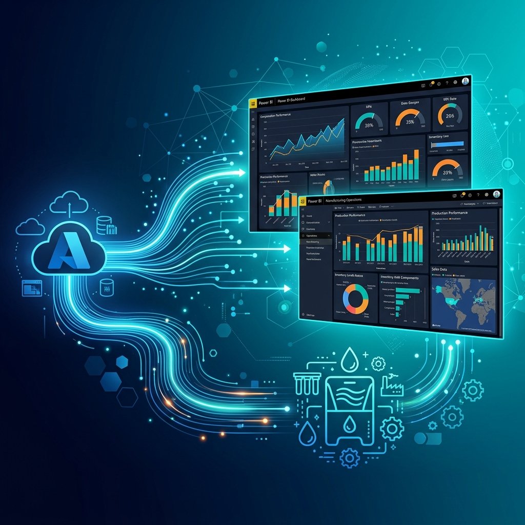 Azure data platform and Power BI case study