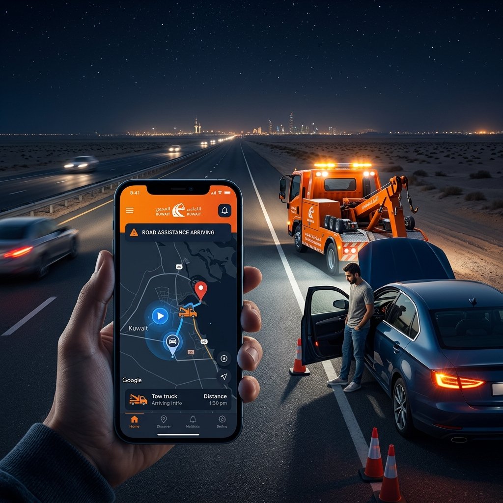 Assist roadside assistance app